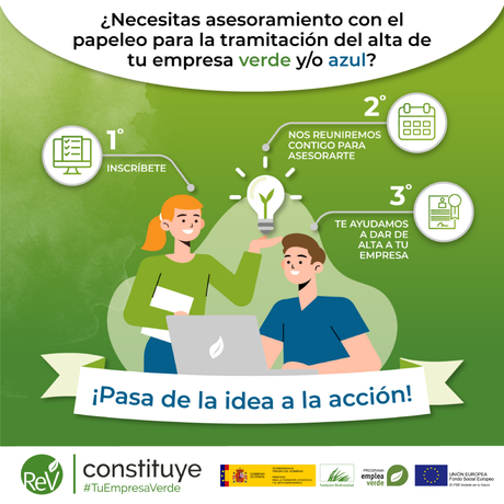 Nueva edición de Constituye #TuEmpresaVerde, el servicio que impulsa la creación de empresas sostenibles