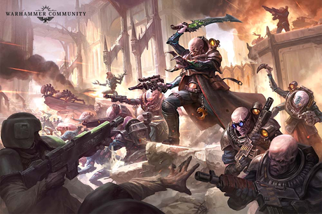 Resumen de hoy, jueves, de Warhammer Community Resumen de hoy, jueves, de Warhammer Community