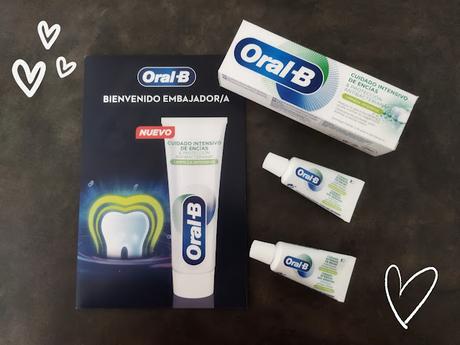 Probando Oral-B Cuidado Intensivo gracias a Próxima A Ti