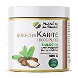 Manteca de karité orgánica 400 g - 100% pura - Sin refinar