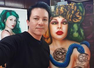 AEROGRAFIA EN BARCELONA, STEP BY STEP AIRBRUSH MAGAZINE AEROGRAFIA EN BARCELONA, STEP BY STEP AIRBRUSH MAGAZINE