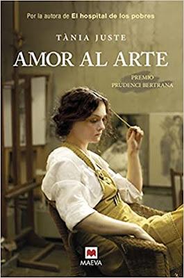 Reseña: Amor al arte, Tània Juste (Ediciones Maeva, 2021)