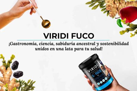 El nuevo food pairing basado en algas pardas de Viridi
