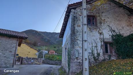 RUTA al PICO PIERZU desde CARANGAS, Ponga