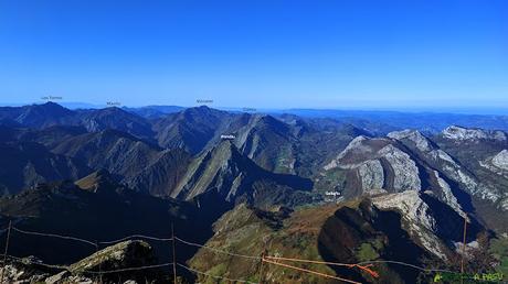 RUTA al PICO PIERZU desde CARANGAS, Ponga