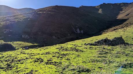 RUTA al PICO PIERZU desde CARANGAS, Ponga