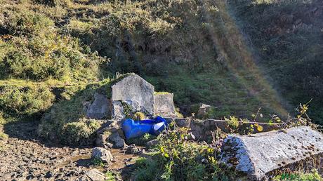 RUTA al PICO PIERZU desde CARANGAS, Ponga