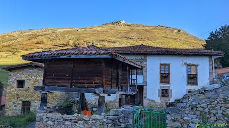 RUTA al PICO PIERZU desde CARANGAS, Ponga