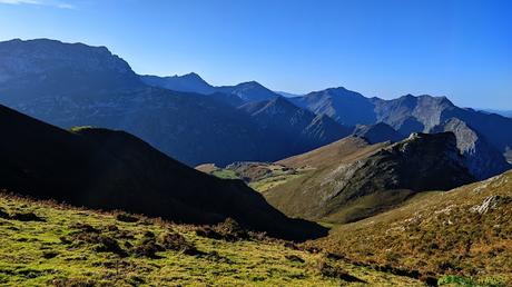 RUTA al PICO PIERZU desde CARANGAS, Ponga