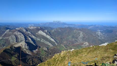 RUTA al PICO PIERZU desde CARANGAS, Ponga