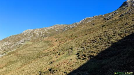 RUTA al PICO PIERZU desde CARANGAS, Ponga