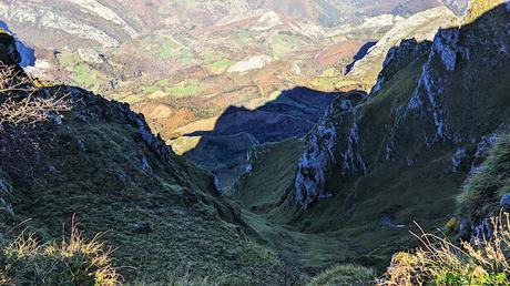 RUTA al PICO PIERZU desde CARANGAS, Ponga