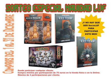 La Última Fortaleza hace un sorteo de Navidad especial!
