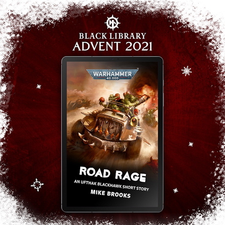 Entrega 1 de 12 del Calendario de Adviento de BL: Road Rage, de Mike Brooks
