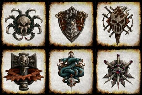 Mas mazos de Necromunda re-diseñados y re-maquetados