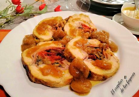 SOLOMILLO DE CERDO EN SALSA DE MANZANA solomillo de cerdo en salsa