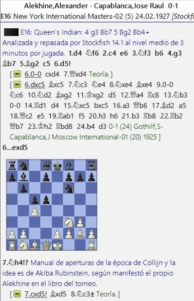 Lasker, Capablanca y Alekhine o ganar en tiempos revueltos (240)