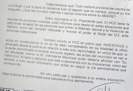 ¿Nelson Centeno le recuerda al HCD que hasta el momento no le respondieron?