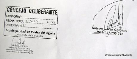 ¿Nelson Centeno le recuerda al HCD que hasta el momento no le respondieron?