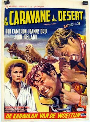 TRAVESÍA DEL DESIERTO, LA (SOUTHWEST PASSAGE) (USA, 1954) Western