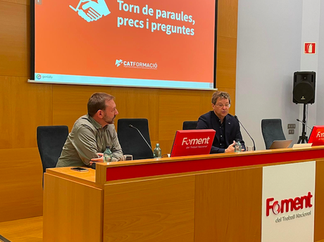 CATformació presenta Qdcursos, «el airbnb de la formación»’