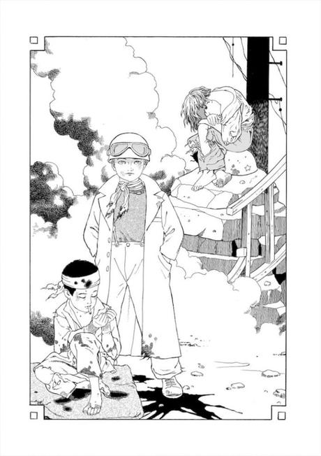 Paraíso, de Suehiro Maruo