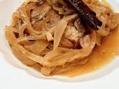 Pollo canela
