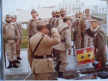 Santanderinos:José María Bourgon López-Dóriga, Jefe de Estado Mayor y Comandante General de Melilla