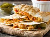 Quesadillas pollo