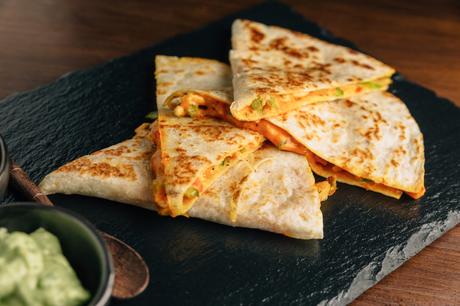 Quesadillas de pollo