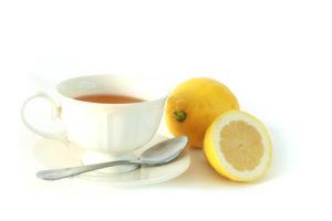 Té de Limón con miel Té de Limón con miel