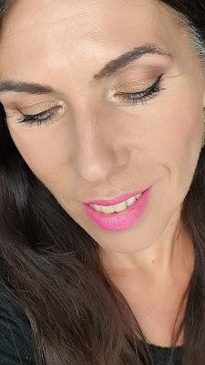 El rescate de Noviembre: Maquillaje con la polvera de Clarins 03