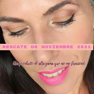 El rescate de Noviembre: Maquillaje con la polvera de Clarins