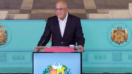 Jorge Rodríguez: “Dejemos atrás cualquier cálculo mezquino”