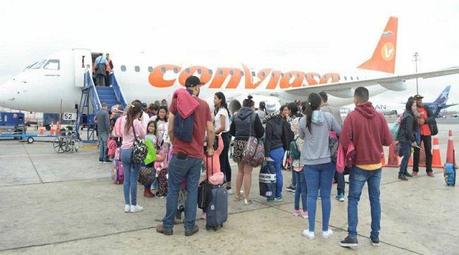 Unos 5000 venezolanos han sido repatriados desde Ecuador