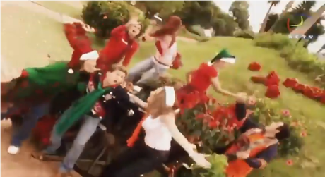 Eladio Lárez presentó el mensaje de Navidad de RCTV de este 2021