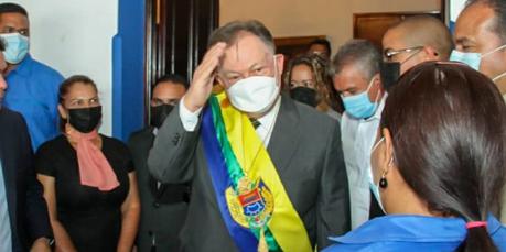 Nueva Esparta: Morel Rodríguez tomó posesión como nuevo gobernador del estado