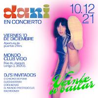 Concierto de Dani en Mondo Club