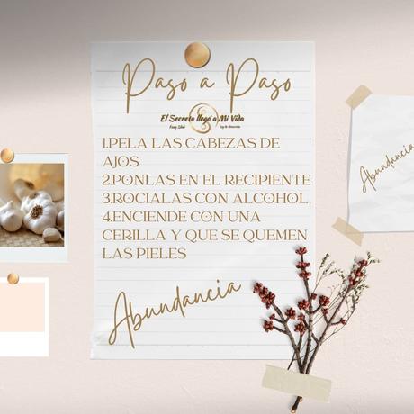 Ritual de los Ajos para la Abundancia