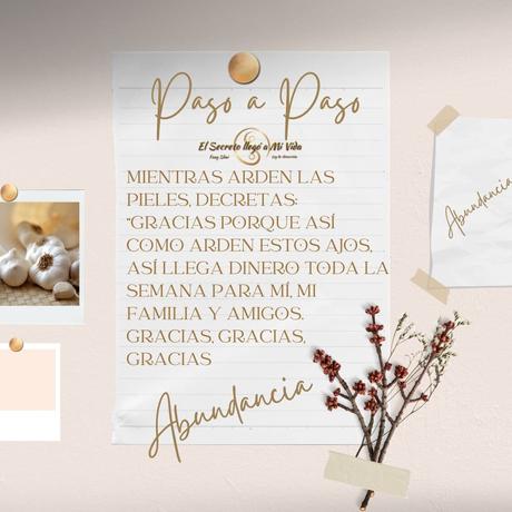 Ritual de los Ajos para la Abundancia