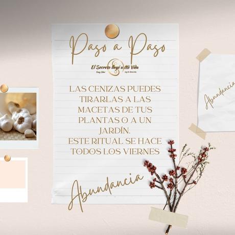 Ritual de los Ajos para la Abundancia