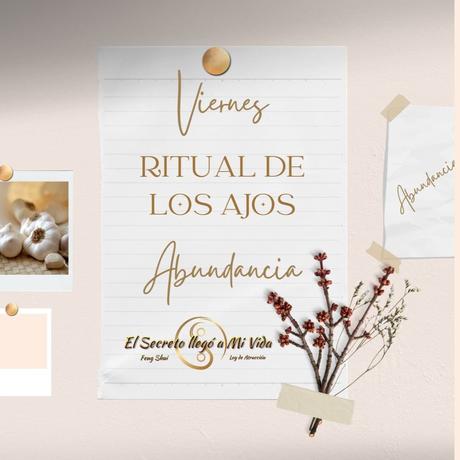 Ritual de los Ajos para la Abundancia