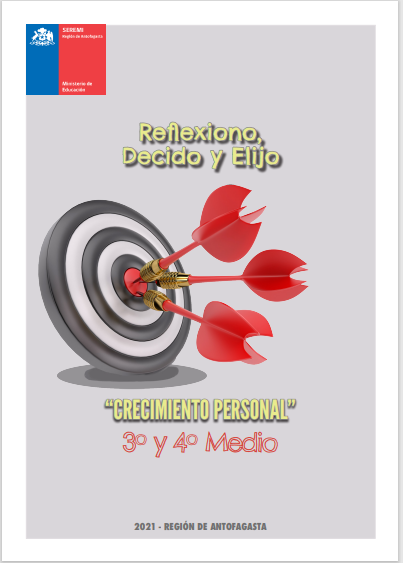 Se comparte un interesante material de Guías de Aprendizaje de Orientación de Enseñanza Media para profesores y orientadores.