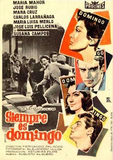 SIEMPRE ES DOMINGO (1961), DE FERNANDO PALACIOS.