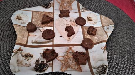 Como hacer con Thermomix bombones de chocolate caseros para Navidad