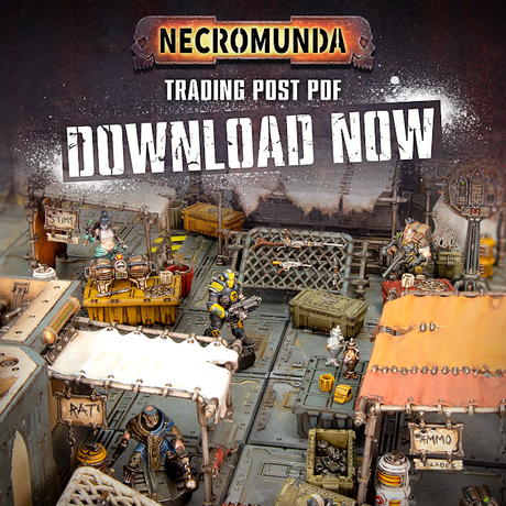 Nuevo Trading Post de Necromunda, actualizado,para descargar