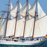 El ‘Juan Sebastián de Elcano’ arribará a Santander el 20 de junio