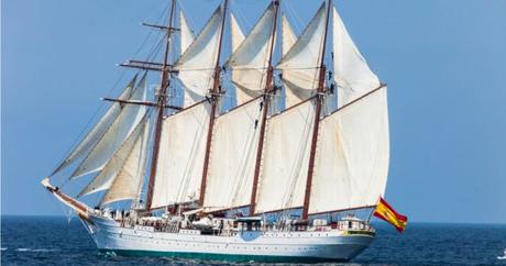 El ‘Juan Sebastián de Elcano’ arribará a Santander el 20 de junio