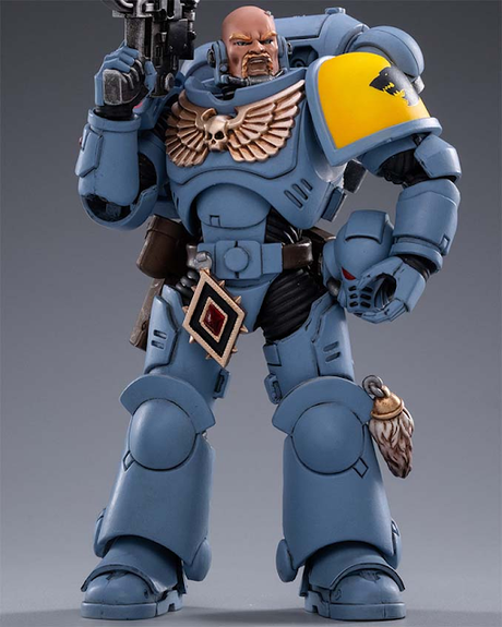 3ª oleada de figuras de acción de JOYTOY: Lobos Espaciales y MEC