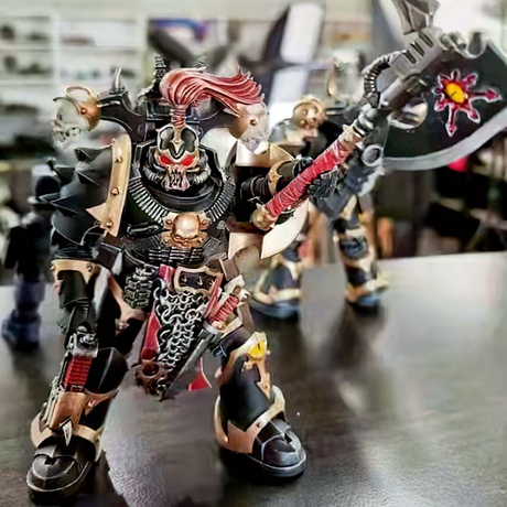 3ª oleada de figuras de acción de JOYTOY: Lobos Espaciales y MEC